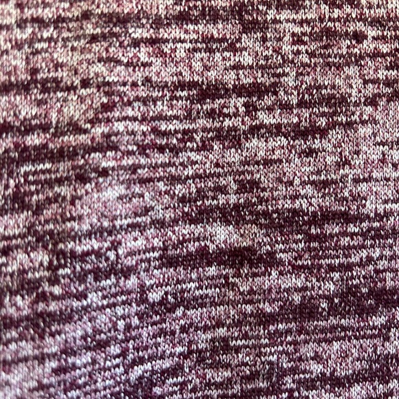 Athleta long sleeve sweater with t-strap crossover back, sz S - Picture 5 of 5